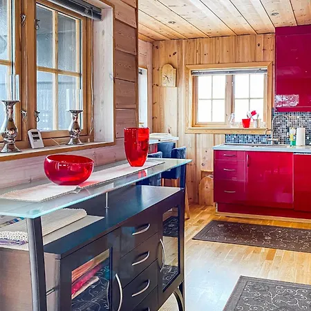 Amazing In Stranda With Sauna بيت للعطل ستراندا
